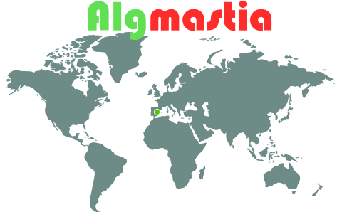 Nuestra localización - Algmastia